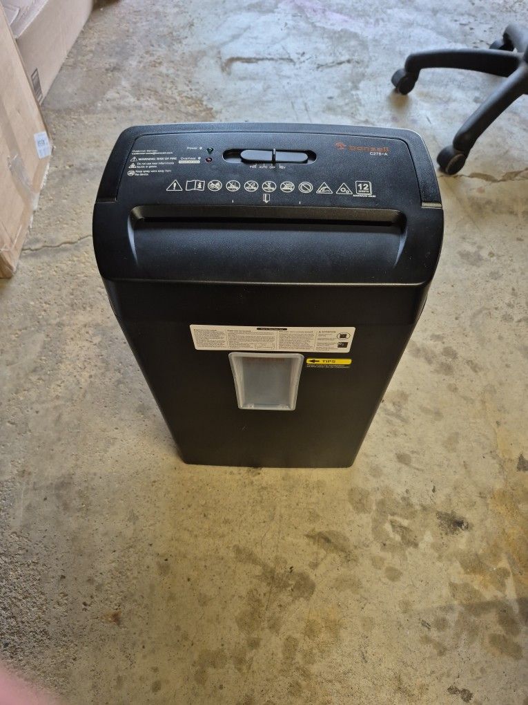 Paper Shredder