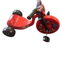 Fly Wheel Mickey Tricycle 10 inch front wheels