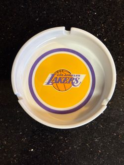 Vintage Los Angeles Lakers Ashtray