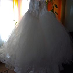 Wedding Dress Size 10