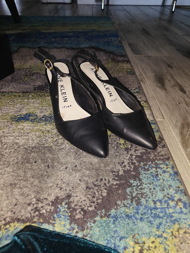 Anne Klein iFlex Kitten Heels 8