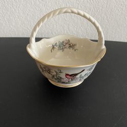 Vintage Lenox Serenade  Basket Bowl