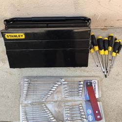 CRAFTSMAN Torx USA or set of Kobalt Wrenches 34pc Stanley Screwdrivers Stanley Toolbox
