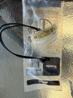 License Plate Light and Mount