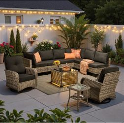 Patio Furniture set outdoor new in the box
