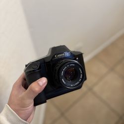 Canon T90 with 50mm 1.8