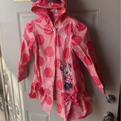 Minnie Pink Raincoat