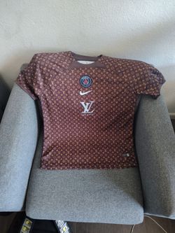 PSG x Louis Vuitton monogram jersey