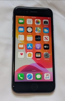 NICE APPLE  iPhone 8 64GB UNLOCKED Phone iOS 13 100% BATT HEALTH