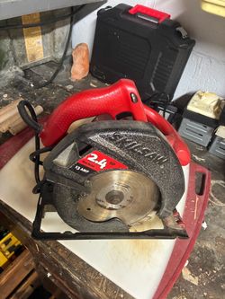 Circular Electric saw