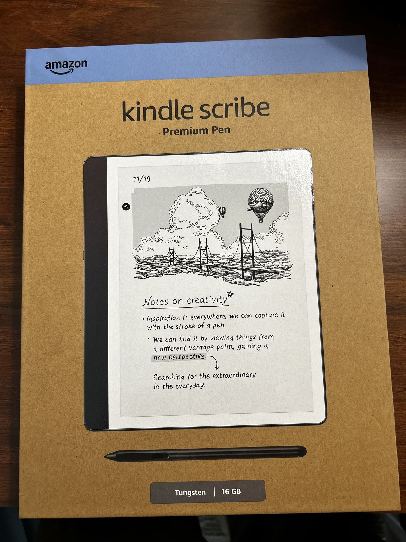 Kindle scribe