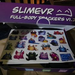 SlimeVR Full-body trackers v1.2
