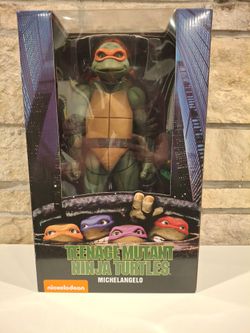 TMNT collectibles toys new