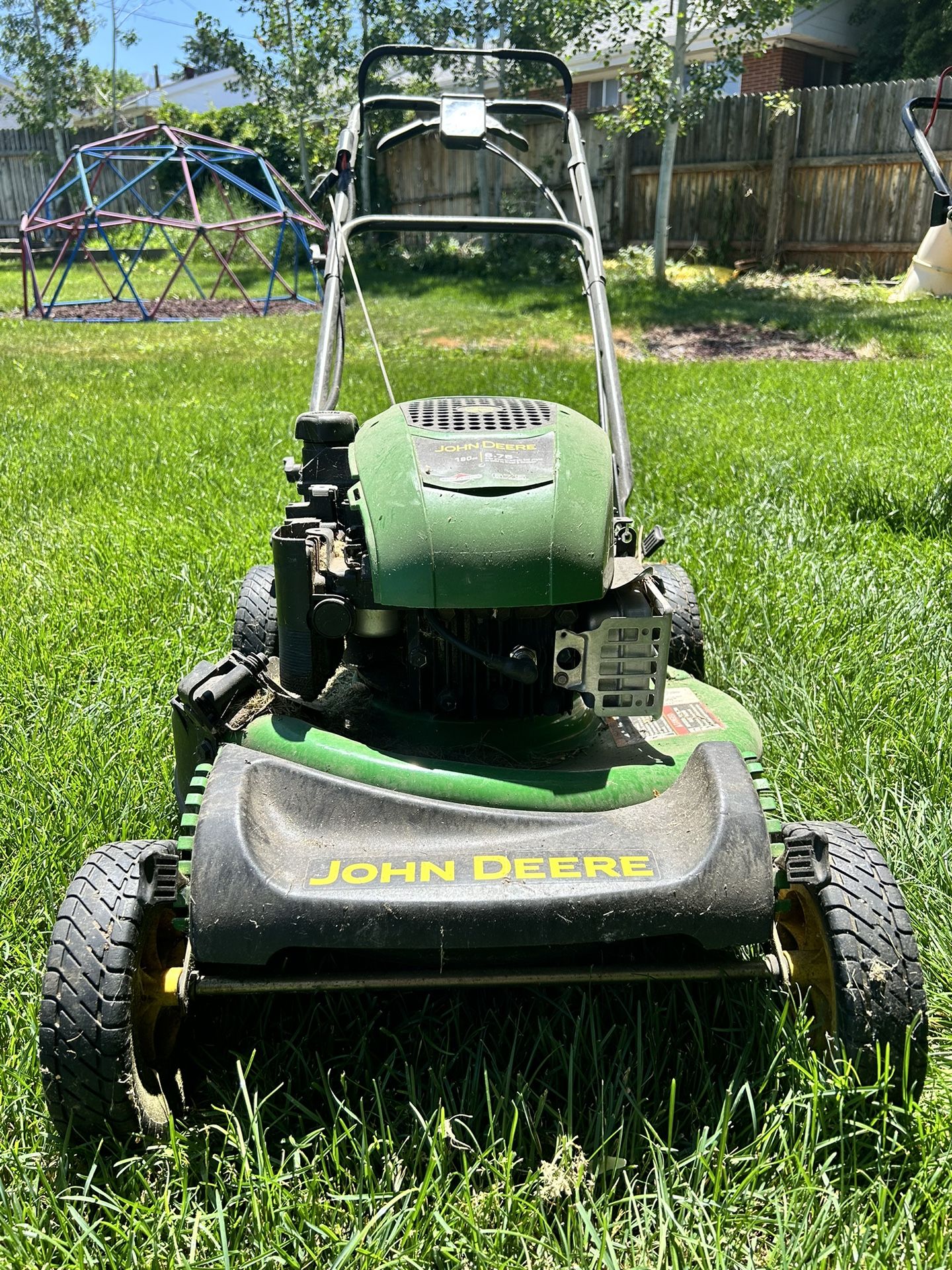 John Deer Self Propelling Mower