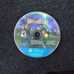 Medievil PS4 