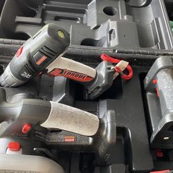 Craftsman Drill, Saw And Staple Gun Set 19 V