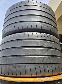 305/30/20 Michelin PILOT SPORT 4S 305 30 20 Used Tires 305/30R20