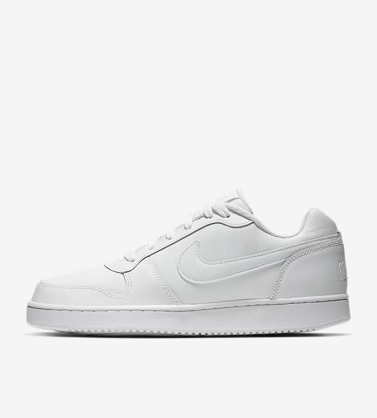 WHITE NIKE EBERNON LOW 
