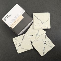 Short St_ries Set of 4 Coasters 