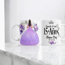 Personalized 15 Añera Coffee Mug 