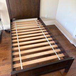Pottery Barn Twin Bed Frame