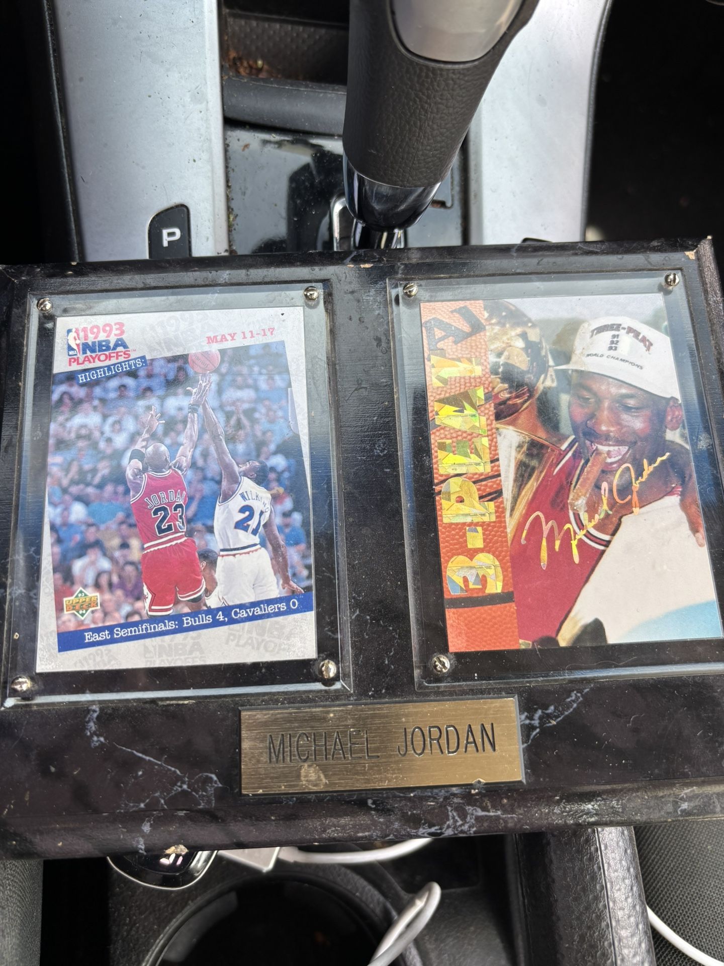 1991 MJ Playoff Card