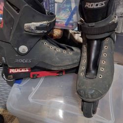 Roces Pro Style Roller Skates 