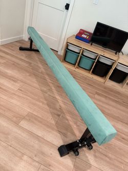 Gymnastics Balance Beam