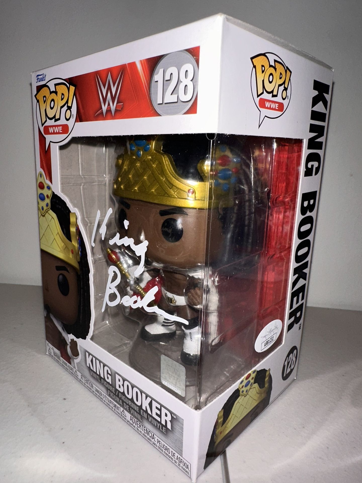 Funko Pop! WWE Booker T