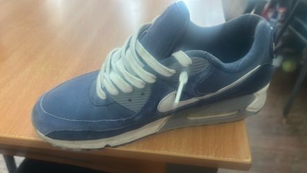 Nike Air Max 90 Navy Blue Sneakers