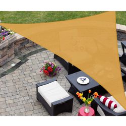 Sun Shade Sail Triangle 