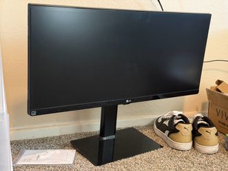 LG 27” Ultrawide Monitor