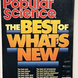 December 1988 Popular Science magazine