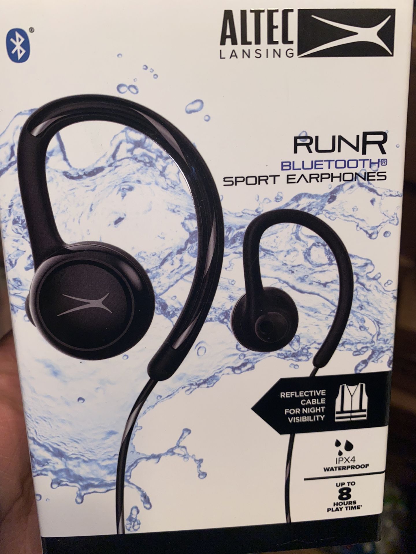 Altec Waterproof Headphones