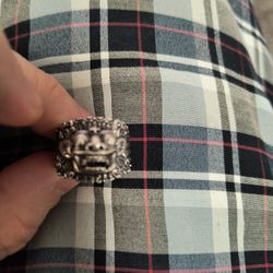 Sterling Silver Ring