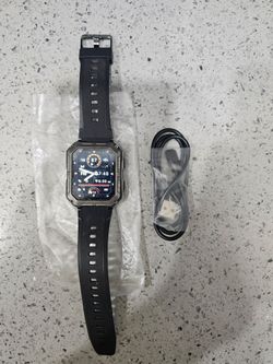 Gravity C20 Pro 1.83" Rugged Smartwatch, IP68 Waterproof, Bluetooth Call, AI Voice, 100+ Sports Modes, Heart Rate & Sleep Monitoring, Shockproof, Fitn