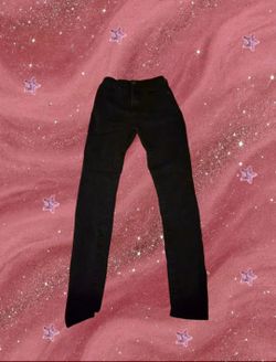 Black skinny jeaans