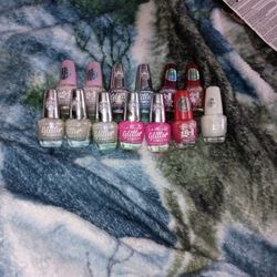 Brand New Nail Polish Glitter
