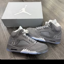 Jordan 5 Wolf Grey