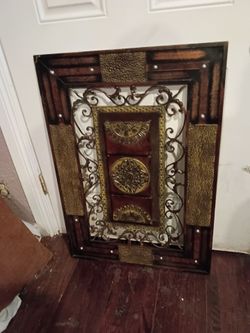 Steal Push Plate