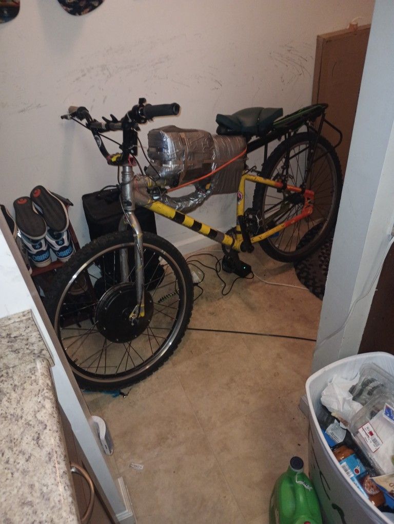 All Electric BMX
