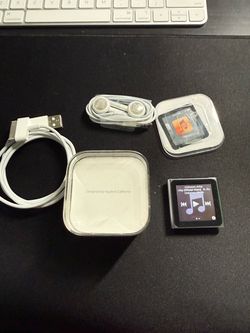 Apple ipod nano 6th gen 8gb