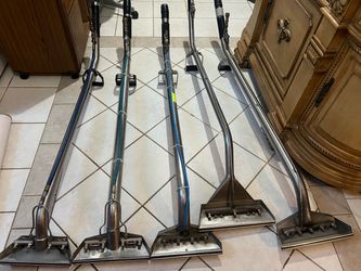 Professional Stainless Steel Carpet Cleaning Wands-$150 each