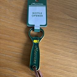 Masters Bottle Opener