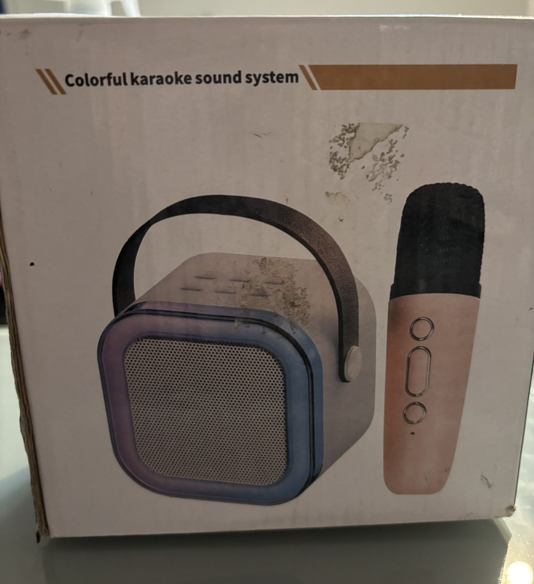 Wireless Karaoke Speaker For Children