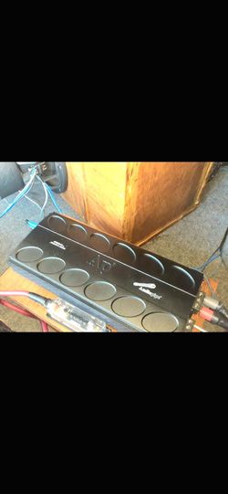 Audiopipe 1500.1D watts rms amp $100