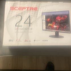 Sceptre 24 Led Monitor 