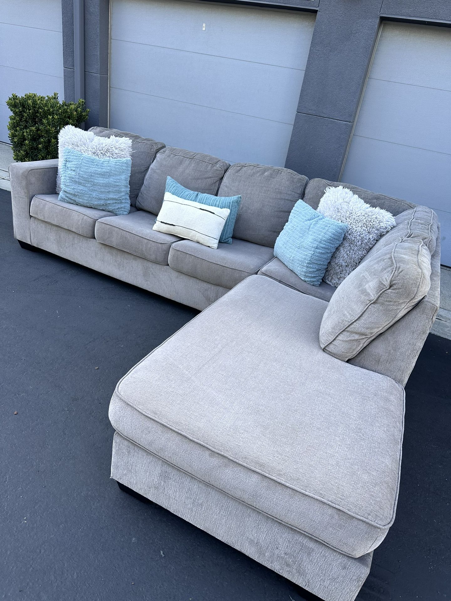 Grey Sectional Couch