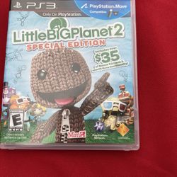 PS3 Little BiGplanet 2 Special Edition