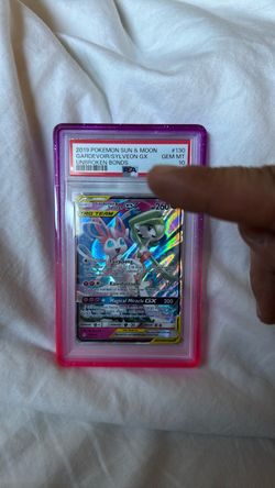 PSA 10 Gardevoir & Sylveon GX #130 Unbroken Bonds